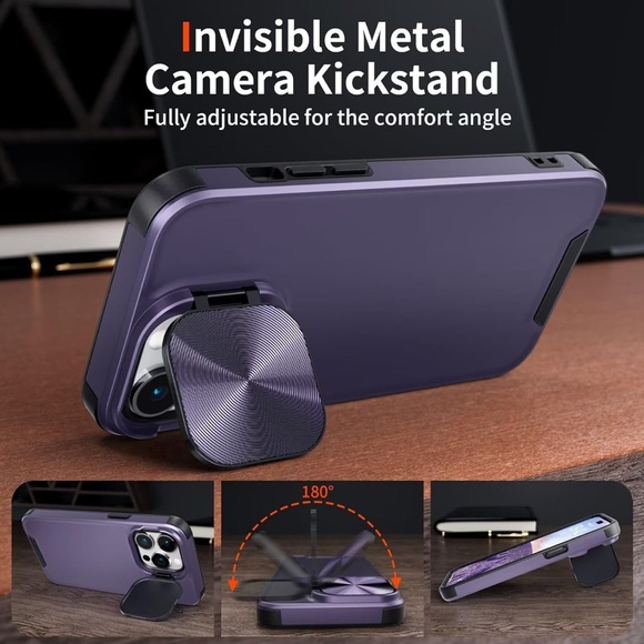 Deep Purple iPhone case - Picture 2 of 4